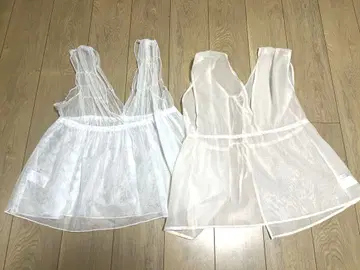 시마무라 인기 뷔스티에 레이스 2way 화이트 베이지 여성용