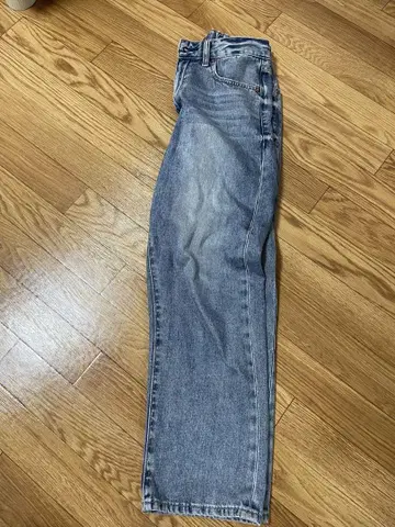 GOOD 데님 스트레이트 팬츠