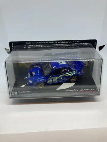 RALLY CAR COLLECTION 스바루 임프레자 WRC 2003