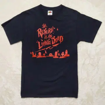 The Return of the Living Dead 호러 영화 티셔츠