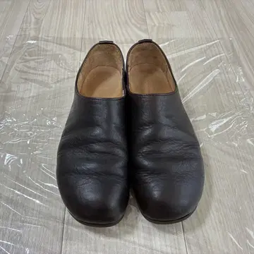 nakamura 사이드 고어 가죽 신발 슬립온 26.5cm