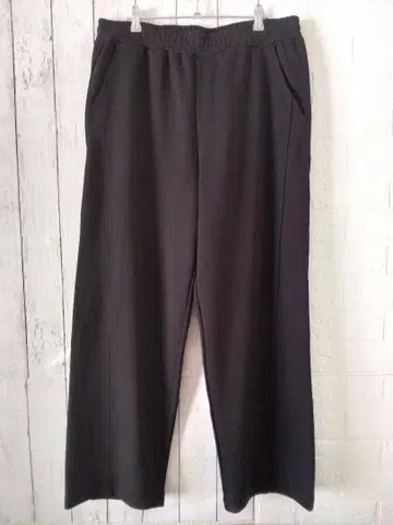 H&M 에이치앤엠 블랙 와이드 조거 팬츠 블랙