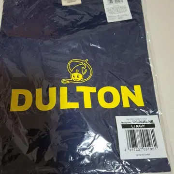 DULTON 티셔츠 네이비 L 달튼