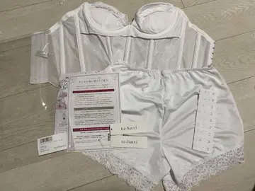 tu-hacci 브라이덜 이너 세트 E70 화이트