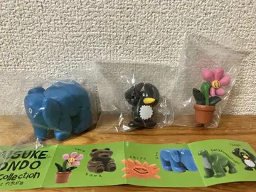 DAISUKE KONDO 피규어 3종 세트