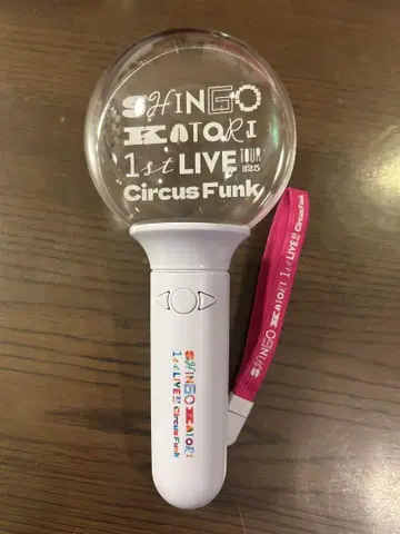 카토 신고 1st LIVE Circus Funk 응원봉