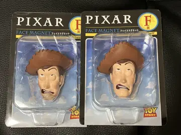 Happy 복권 PIXAR 픽사 F상 페이스 마그넷 우디
