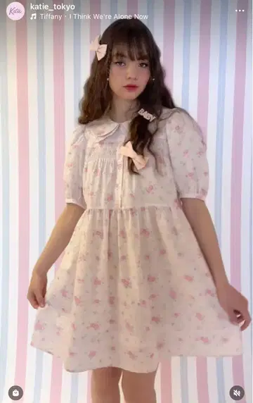 Katie 완판템 Baby bunny shower tiny dress