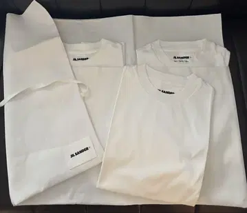 JIL SANDER 질 샌더 화이트 티셔츠