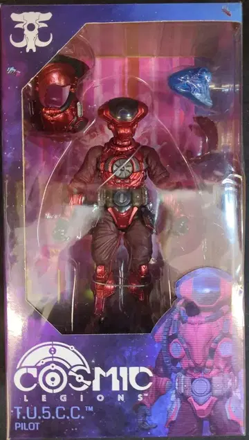 FOUR HORSEMAN T.U.5.C.C 파이롯트