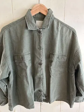 journal standard luxe 밀리터리 자켓 카키