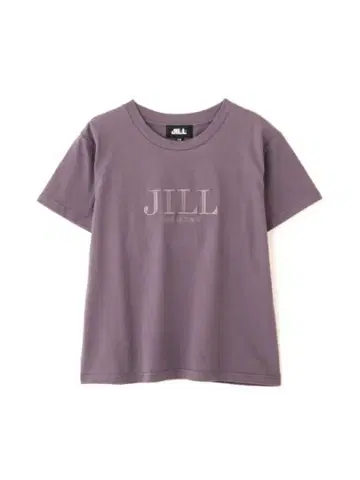JILLbyJILLSTUART 리사이클 코튼 슈 로고 티셔츠