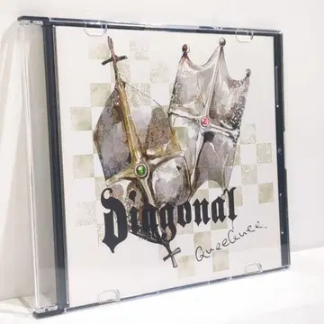 Diagonal Quee Quee 리츠카 가수 동인 음악 CD