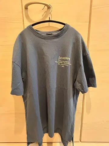 DENHAM 티셔츠