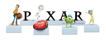 Pixar 픽사 해피 복권 A상 디즈니 피규어