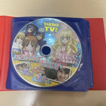 2011년~2012년 챠오챠오 TV! 애니메이션 DVD 세트