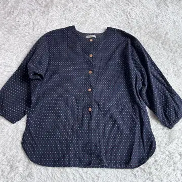 쿠루메 하나유메 요리용 앞치마 두꺼운 원단 M-L