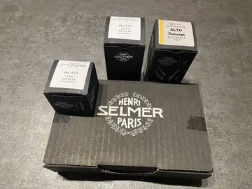 셀마 알토 색스용 마우스피스 세트 컨셉 새상품