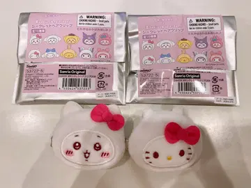 치이카와 산리오 시크릿 헤어 클립 치이카와 키티