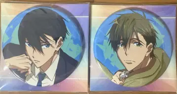 Free! 캔뱃지 하라 마코토