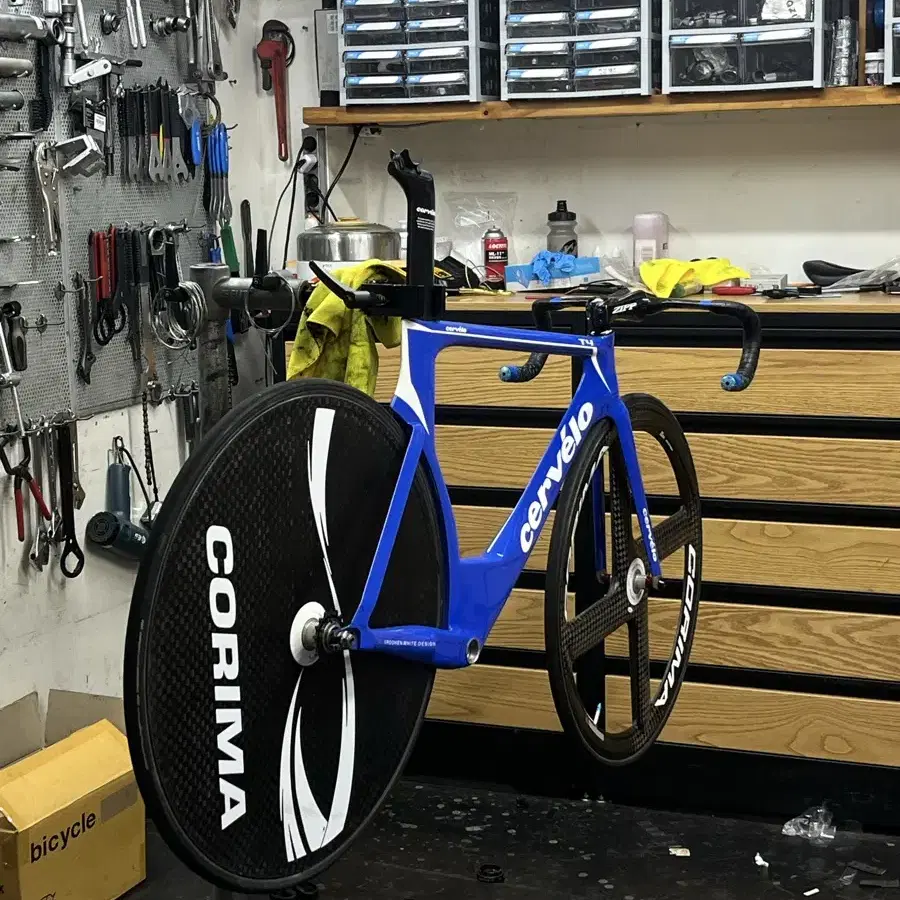 CERVELO | 써벨로 Cervelo T4 size M blue frame #써벨로t4,#써