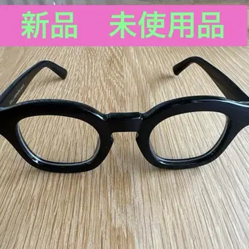 패션 안경 GALLARDAGALANTE 블랙 볼륨 프레임
