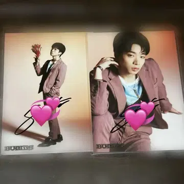 BUDDiiS SHOOT 모리 슈토 브로마이드 사인 포함