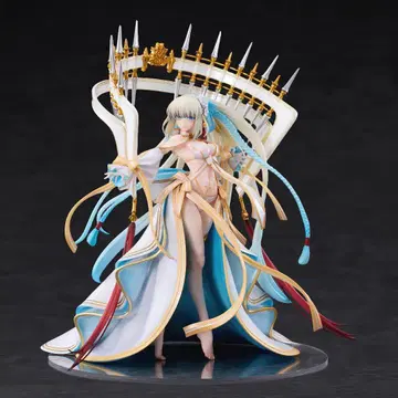 FGO 캐스터 미즈히 모건 1/7 스케일 페인팅 완료 피규어