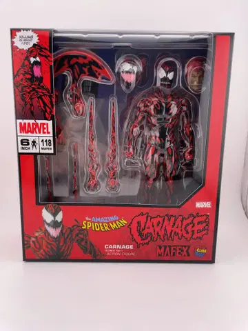 마펙스 MAFEX No.118 CARNAGE COMIC Ver.