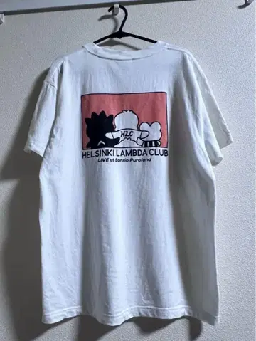 Helsinki Lambda Club 상상하지 못했던 미래 티셔츠 산리오