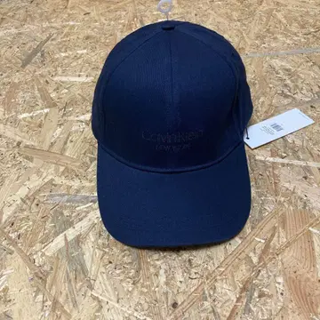 새상품 택 포함 캘빈클라인 캡 뉴욕