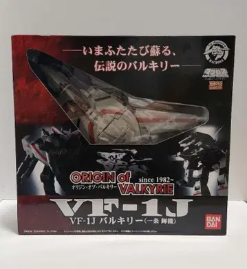 초시공 요새 마크로스 오리진 오브 발키리 VF-1J (이치조 테루 기체)