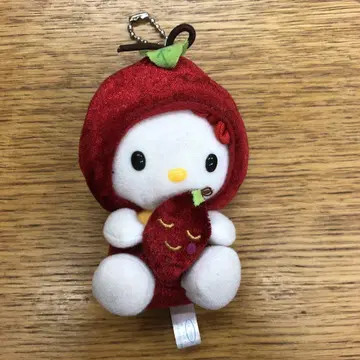 키체인 포함 마스코트 키티 (고구마)