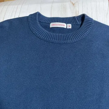 DRESSTERIOR 다크 블루 스웨터 M