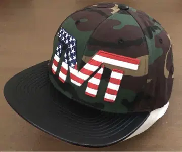 TMT 캡 CAMO 성조기 메이웨더 THE MONEY TEAM