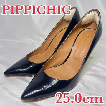 새상품급 PIPPICHIC 펌프스 스틸레토 하이힐 에나멜
