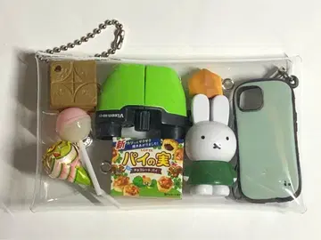 가챠 파우치 쌍안경 파이노미 프레스 버터 샌드 외