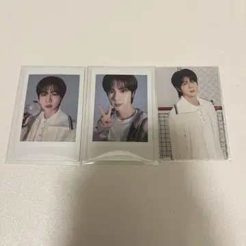RUNSEOKJIN BTS 폴라로이드 진