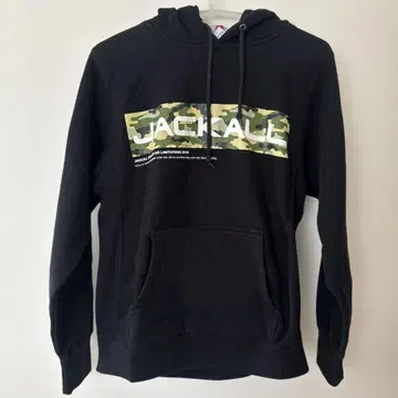 JACKALL 후드티 S 사이즈 카모플라쥬 프린트