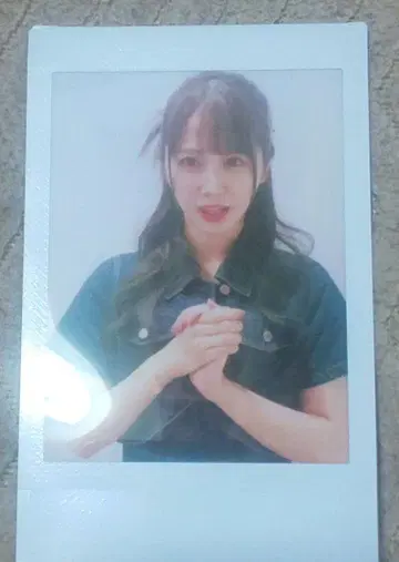 STU48 나카무라 마이 폴라로이드 찬가라