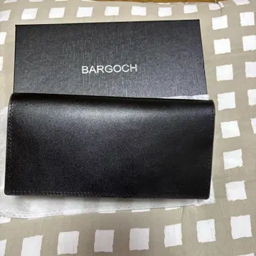 BARGOCH 블랙 장지갑 가죽