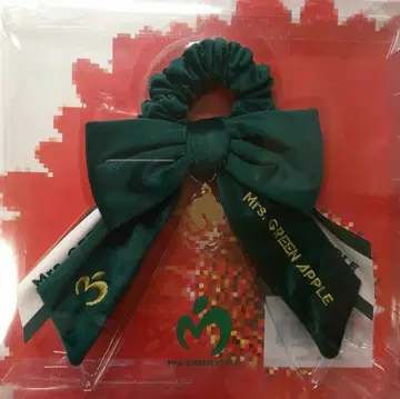 Mrs.GREEN APPLE 라이트 스틱 리본 그린 가격 인하 불가
