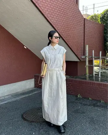 클레인 2웨이 조절식 원피스