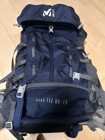 Saas Fee Go 20 백팩 네이비