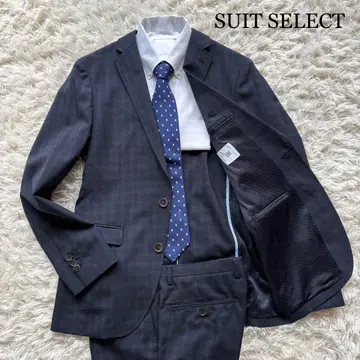 새상품급 SUIT SELECT 셋업 팬츠 2권 스트레치 다크 네이비 A5