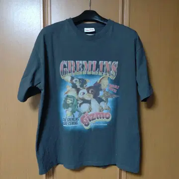 GREMLINS Gizmo 티셔츠 XL(LL) 다크 그레이