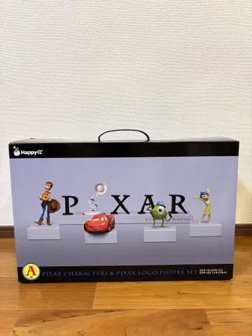 Happy 복권 PIXAR 2025 픽사 캐릭터 피규어 세트