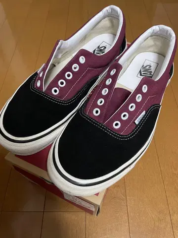 애너하임 팩토리 반스 에라 95DX 마룬 블랙 29cm
