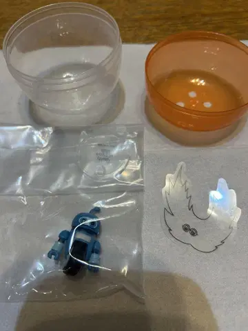 Vaundy 캡슐 토이 피규어 로코 덤 스티커 포함