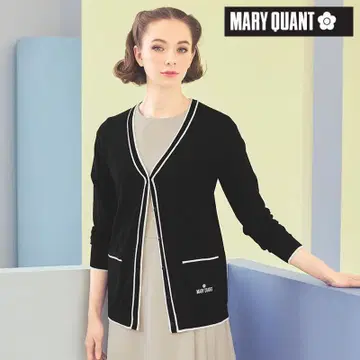 MARY QUANT 블랙 가디건 L.L 새상품